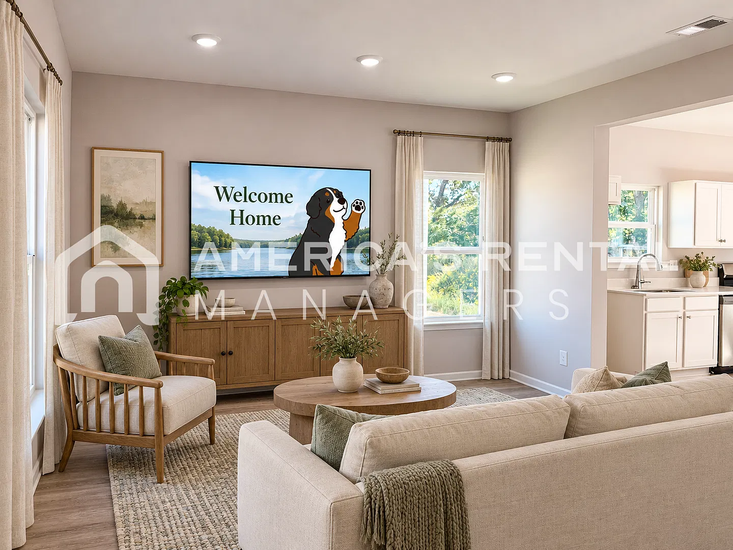 New Construction - End Unit Townhome for Rent in Clanton, AL! — Photo 4