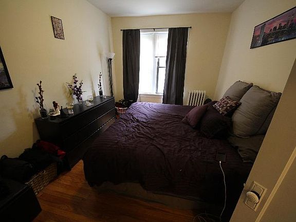 Bedroom, our bed is a King Size