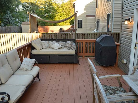 Large two tier Deck