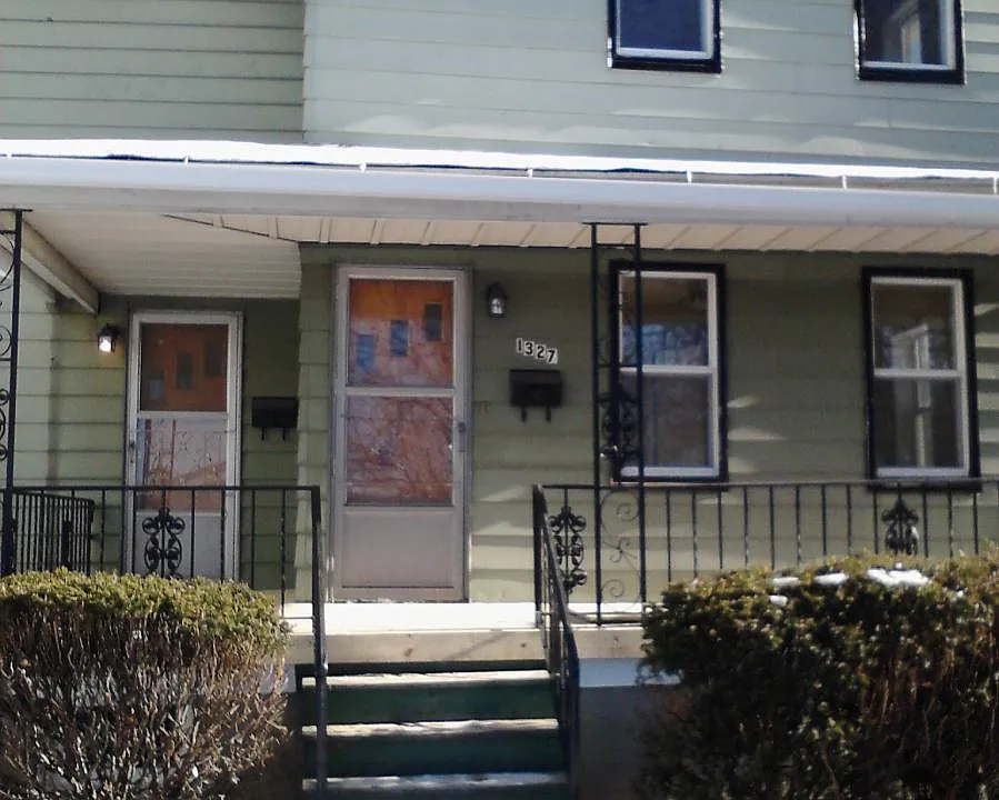 NEW front deck. Plenty of parking in driveway