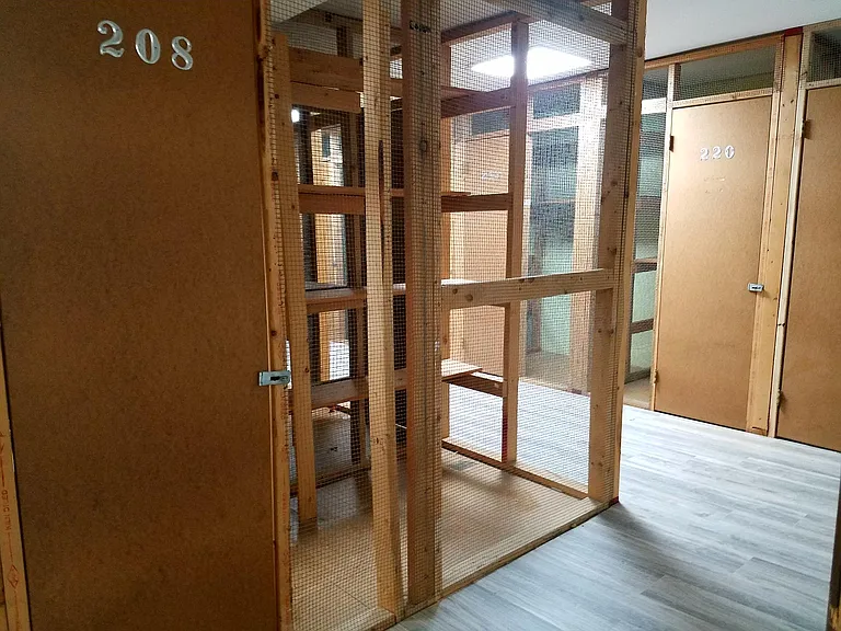 storage lockers