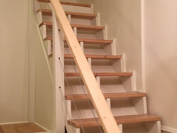 New Staircaise Built
