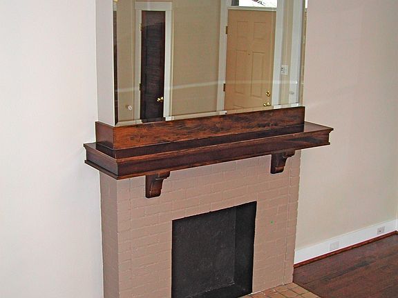 Livin Room Fireplace