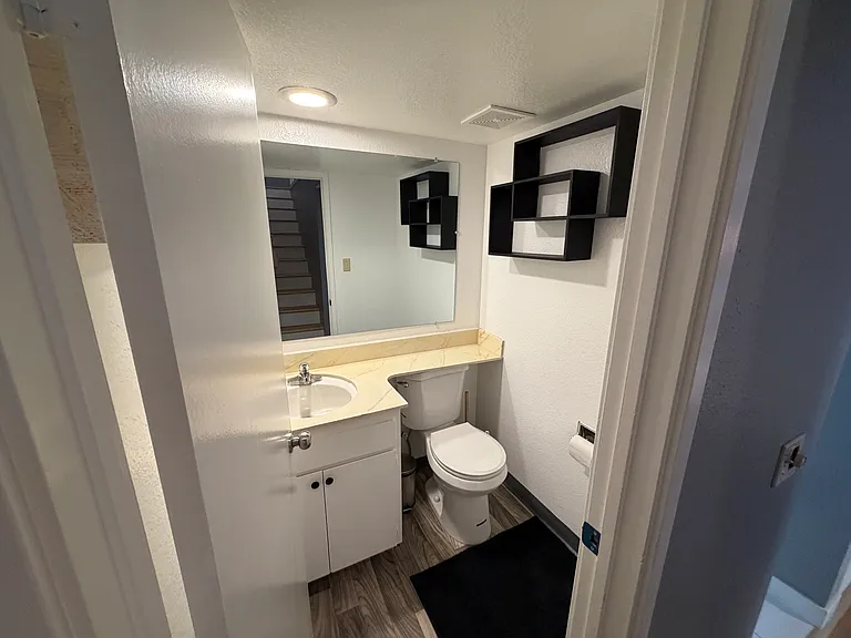 2 floor, guest restroom
