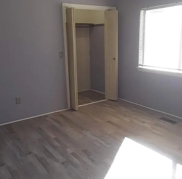 Front Bedroom and Closet
