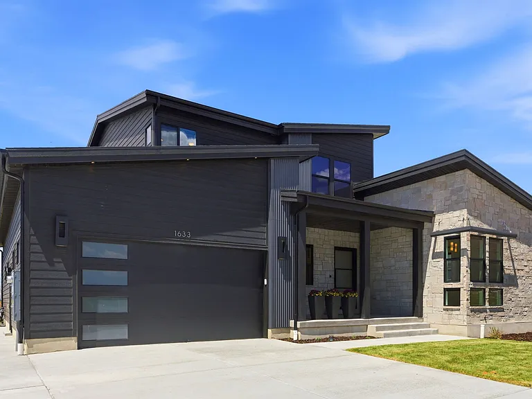 Front of home | Garage