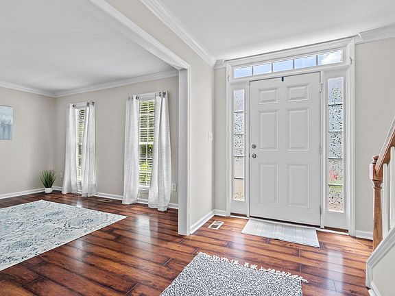 Lots of natural light