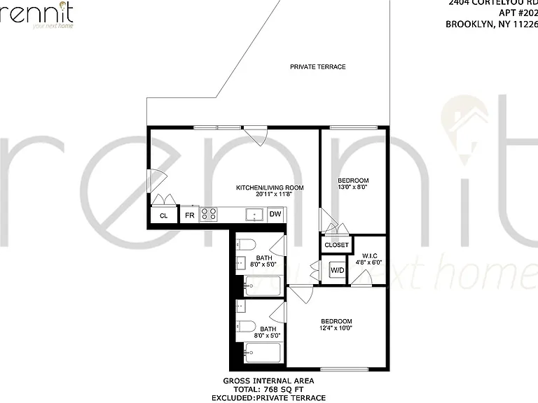 2402 Cortelyou Rd #202 — Photo 13