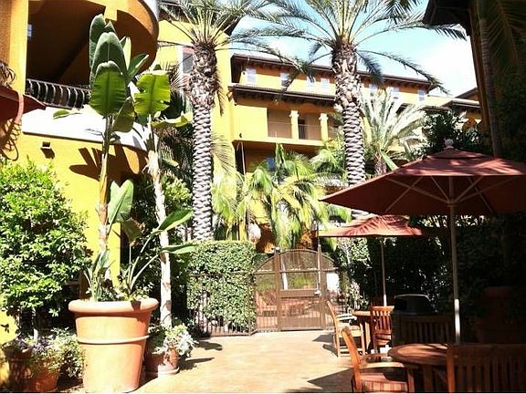 Pool Courtyard