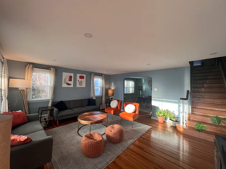 Spacious Living Room