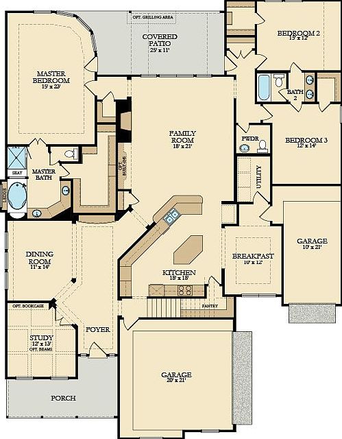 2nd image of 1318 Windy Thicket Ln