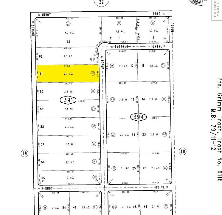 1st image of 0 Topaz Ave Lot 61-29