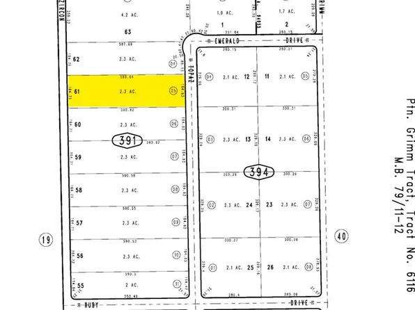 0 Topaz Ave Lot 61-29, Twentynine Palms, CA 92277