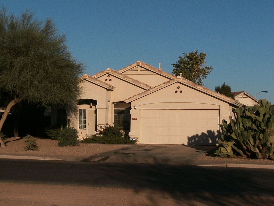 Fron of Home facing West