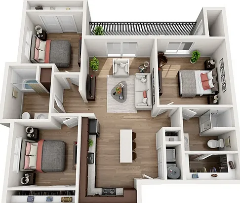 Acacia Floorplan Acacia Floorplan