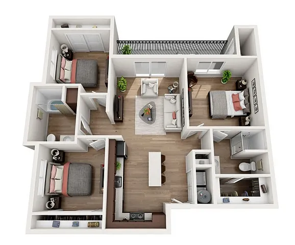 Floor plan Acacia