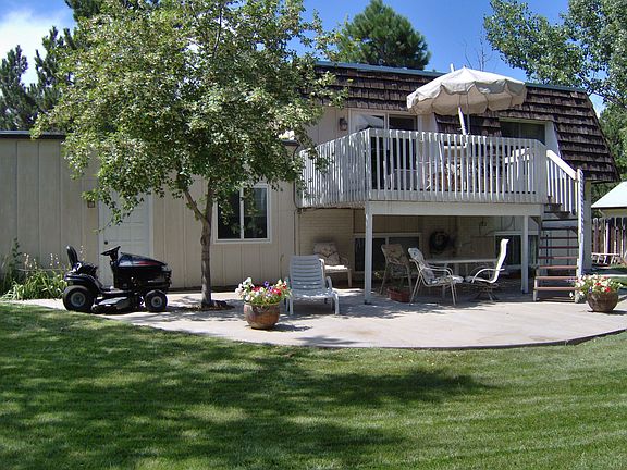 Back Patio