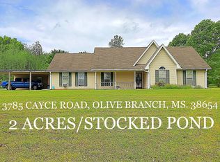 3785 Cayce Rd, Byhalia, MS 38611