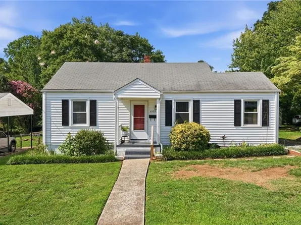 609 Beth Ave, Winston Salem, NC 27127