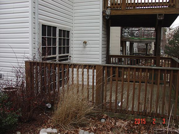 Patio Deck For Relaxing