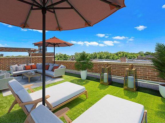 First terrace