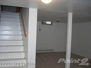 Stairs going down to basement