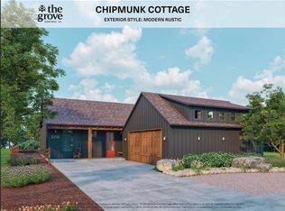 Chipmunk Cottage plan