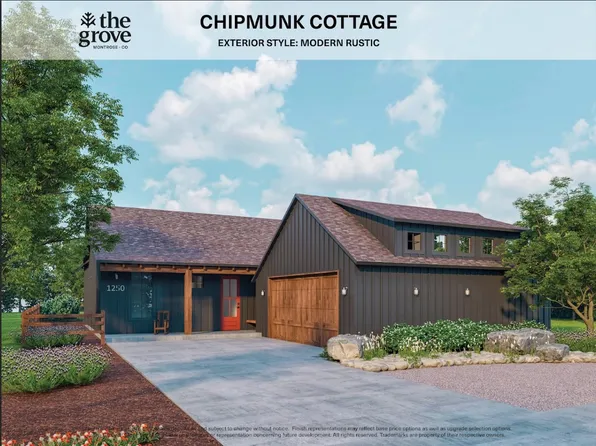Chipmunk Cottage Plan, The Grove Montrose