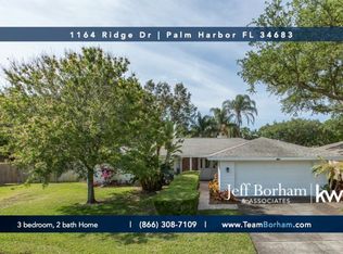 1164 Ridge Dr, Palm Harbor, FL 34683