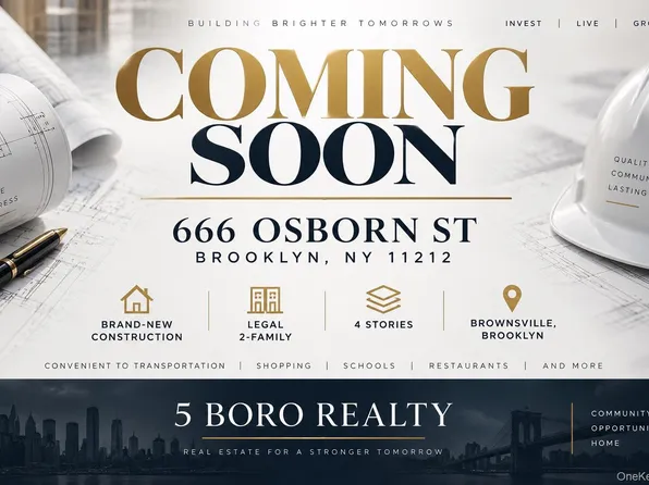 666 Osborn Street, Brooklyn, NY 11212