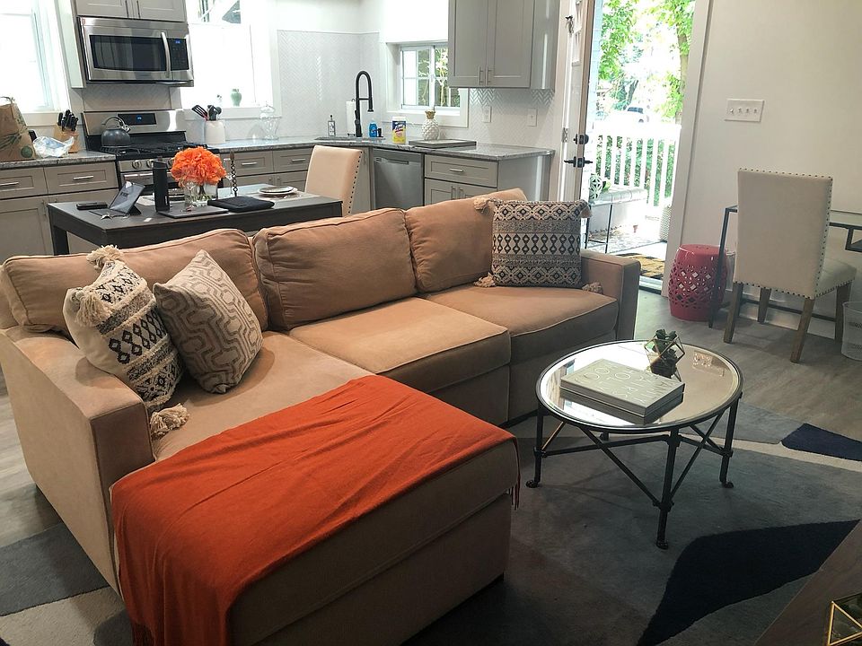 Open concept living room