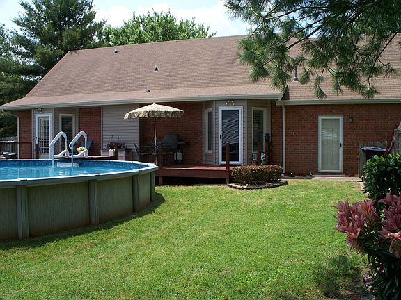 Back View of Home