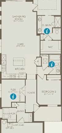 First Floor 3 br 2 ba