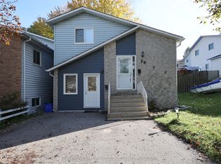 26 Melinda Cres #A, Barrie, ON L4N 5G6
