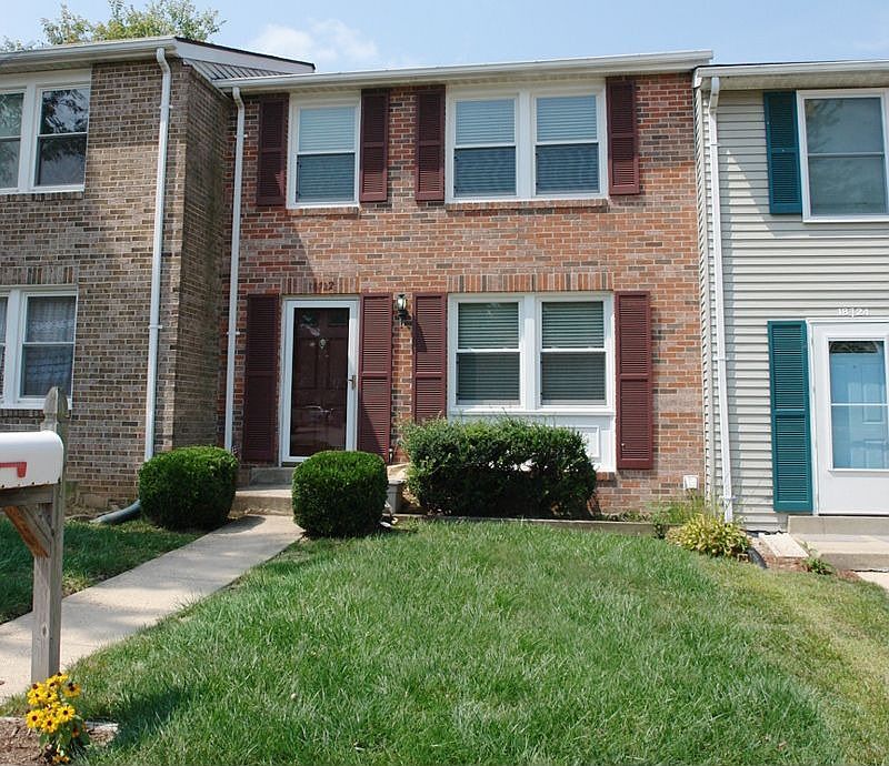 Brick Front Townhouse