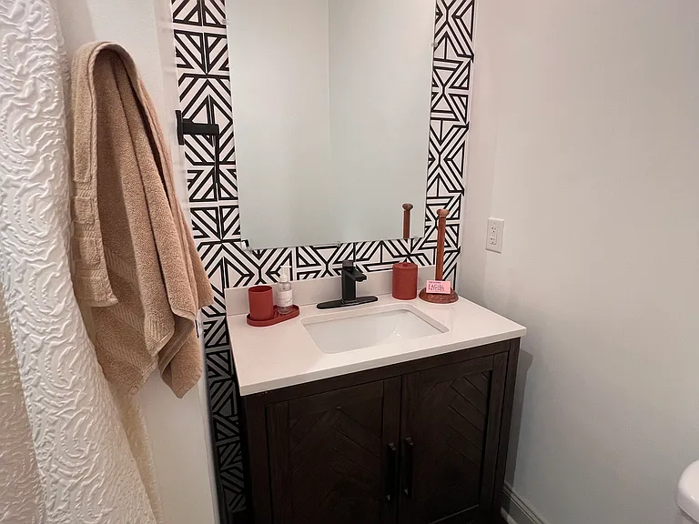 Main level bathroom