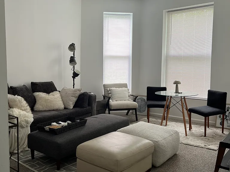 2nd Living Room with Bay Window