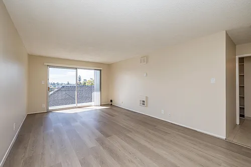 Floor plan 1 Bedroom 1 Bath Apartment