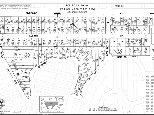 16 Riverside Dr #37, Lake Elsinore, CA 92530