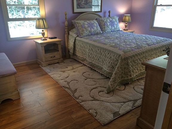 Bedrooms w/ luxury laminate