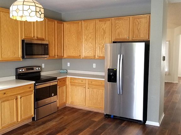 All new kitchen appliances