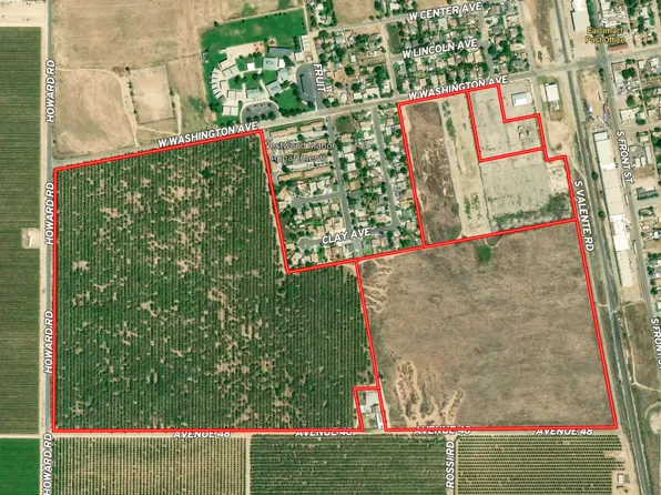 Ave 48 & S Valente Rd, Earlimart, CA 93219