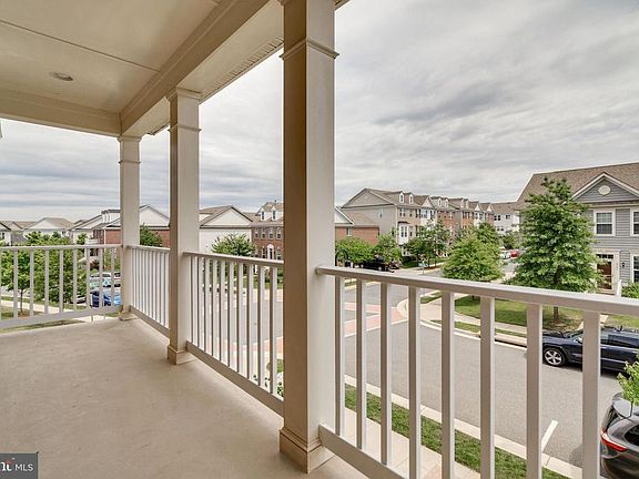 upstairs porch