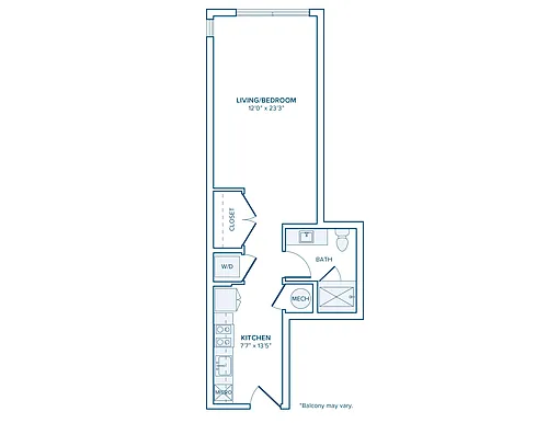 Floor plan S02