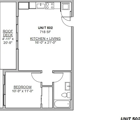 2616 W Girard Ave #502
