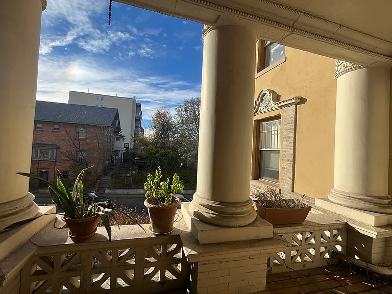 Front porch.