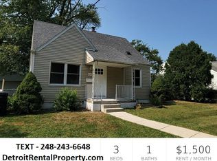 20477 Garfield, Redford, MI 48240