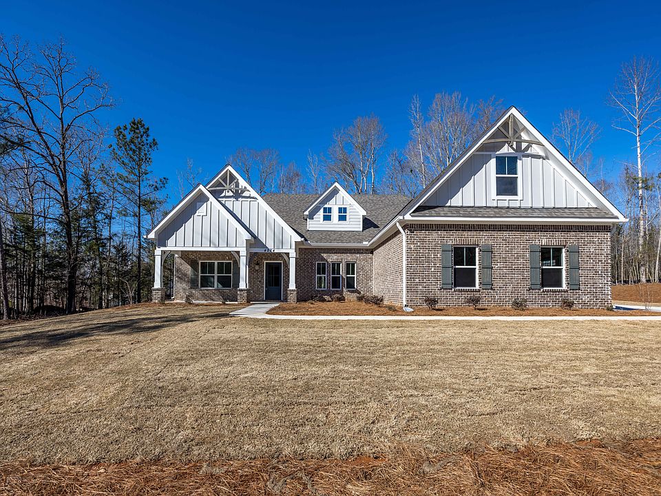 Chesterfield A - Brick Front Elevation Previously Built Home