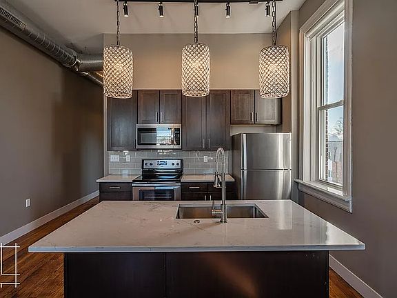 Light filled kitchen
