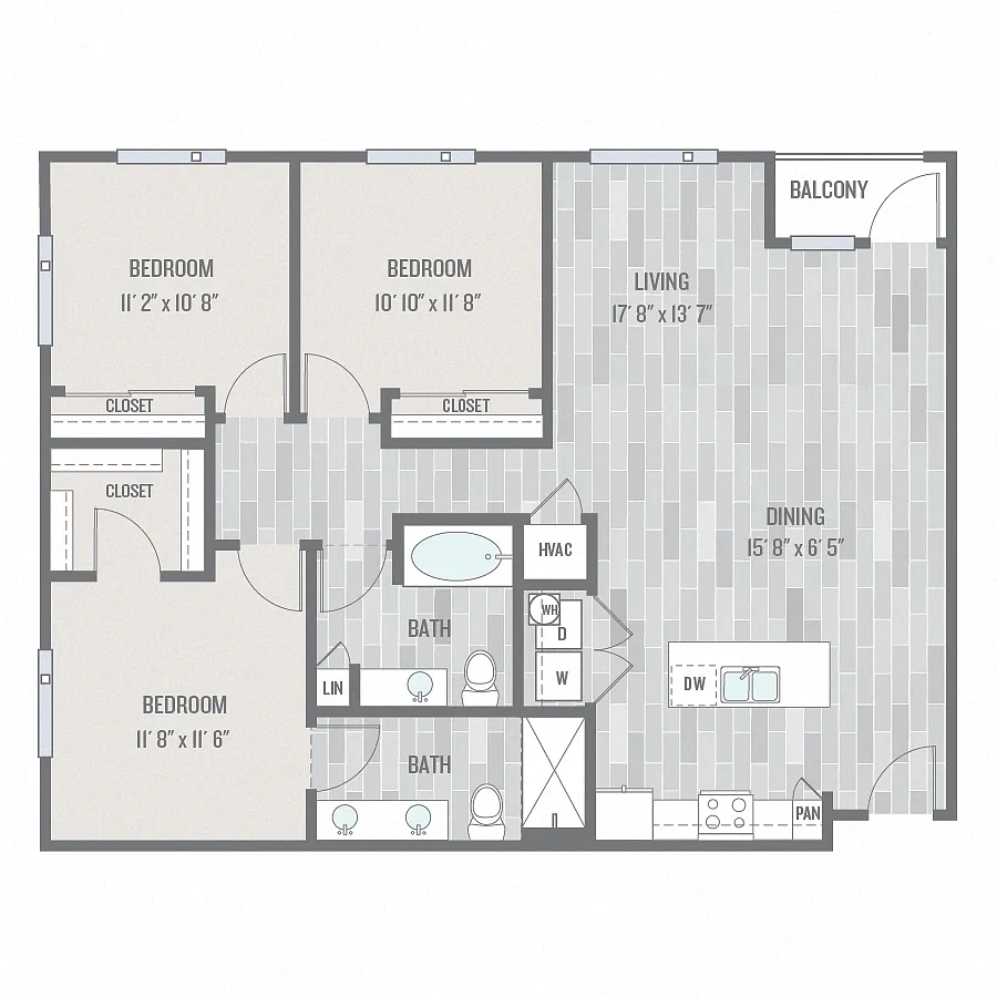 Floor plan Rock Jasmine